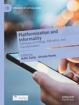 cover image of Platformization and Informality